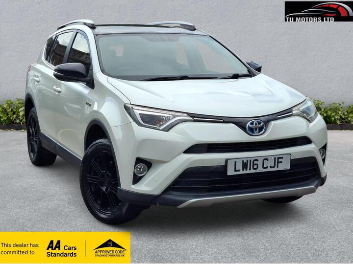 Toyota RAV4 2.5 VVT-h Excel CVT 4WD Euro 6 (s/s) 5dr