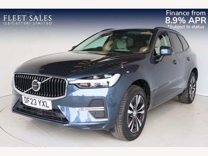 Volvo XC60 2.0 B5 MHEV Core Auto AWD Euro 6 (s/s) 5dr