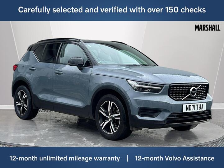 Volvo XC40 1.5 T3 R-Design Auto Euro 6 (s/s) 5dr