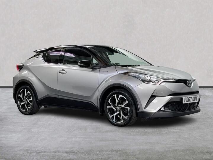 Toyota C-HR 1.8 VVT-h Dynamic CVT Euro 6 (s/s) 5dr
