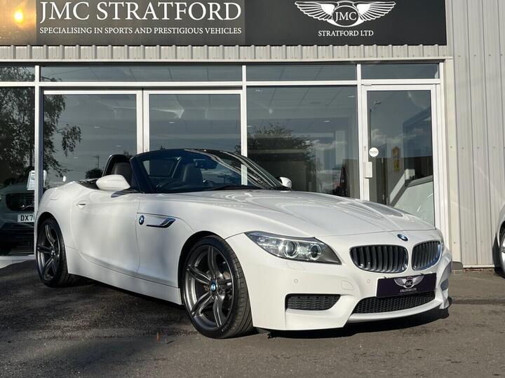 BMW Z4 2.0 20i M Sport Auto SDrive Euro 6 2dr