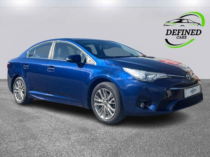 Toyota AVENSIS 1.6 D-4D Business Edition Euro 6 (s/s) 4dr