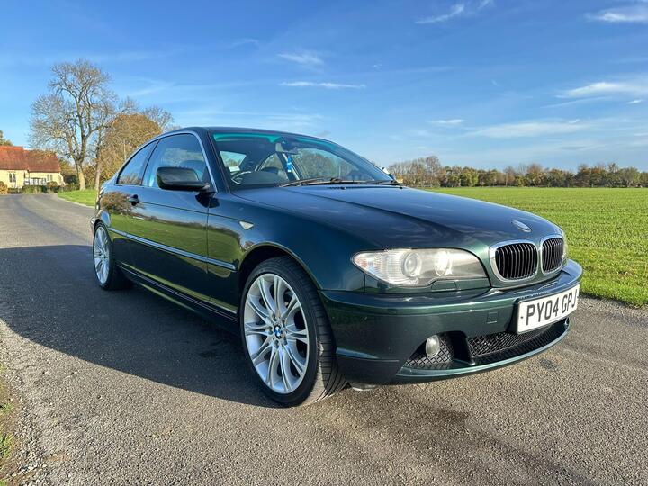 BMW 3 Series 3.0 330Cd SE 2dr