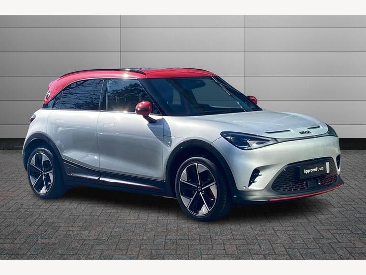Smart #1 66kWh BRABUS Auto AWD 5dr