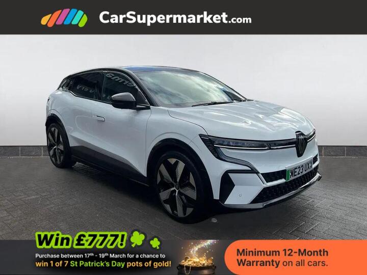 Renault Megane E-Tech 60kWh Techno Auto 5dr (optimum Charge)