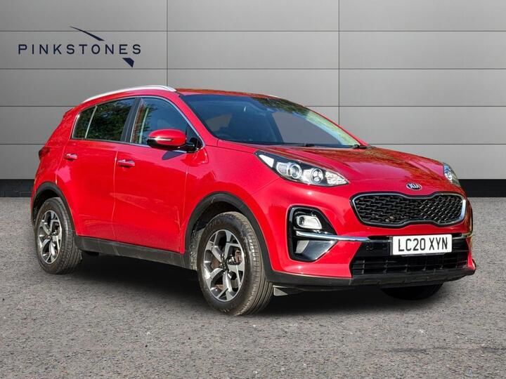 Kia Sportage 1.6 CRDi EcoDynamics+ 2 DCT Euro 6 (s/s) 5dr