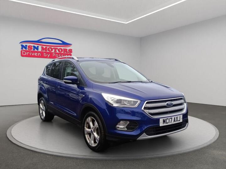 Ford KUGA 2.0 TDCi Titanium X AWD Euro 6 (s/s) 5dr