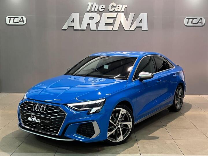 Audi S3 2.0 TFSI S Tronic Quattro Euro 6 (s/s) 4dr