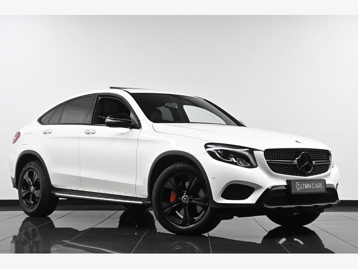 Mercedes-Benz GLC 2.1 GLC220d Sport (Premium) Coupe G-Tronic+ 4MATIC Euro 6 (s/s) 5dr
