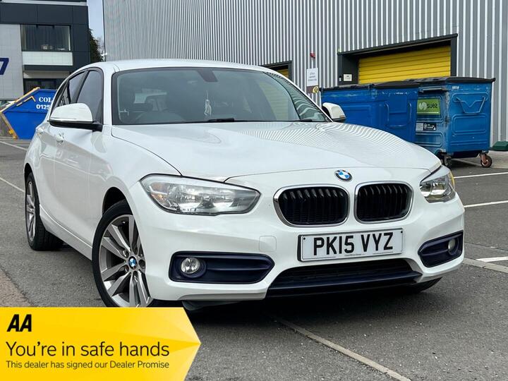 BMW 1 Series 1.6 118i Sport Euro 6 (s/s) 5dr BMW 1 Series 1.6 118i Sport Euro 6 (s/s) 5dr
