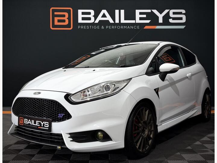 Ford Fiesta 1.6T EcoBoost ST-3 Euro 6 3dr