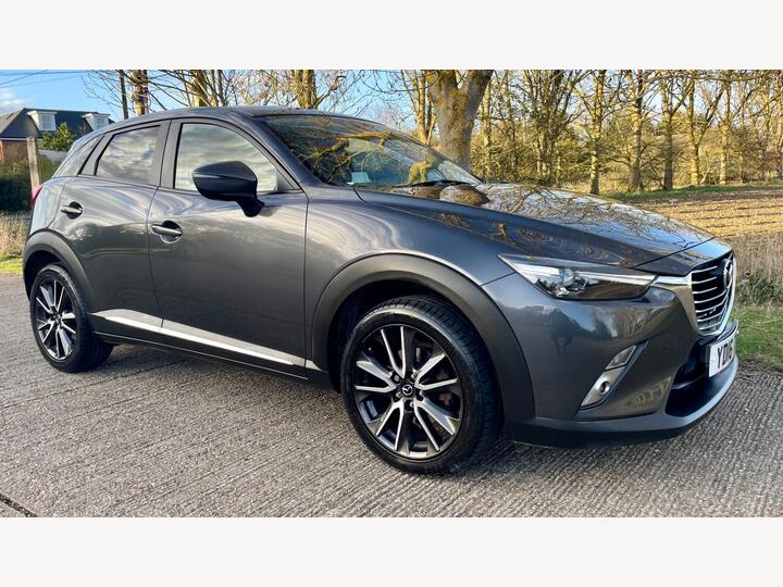 Mazda CX-3 2.0 SKYACTIV-G Sport Nav 4WD Euro 6 (s/s) 5dr