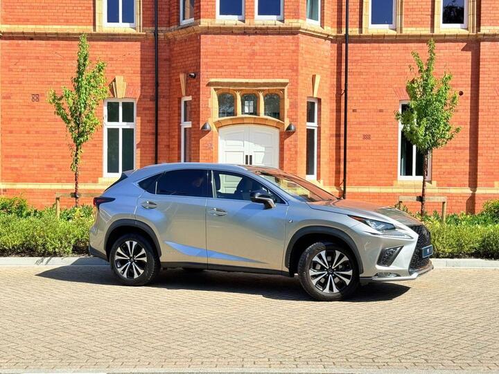Lexus NX 2.5 300h F Sport E-CVT 4WD Euro 6 (s/s) 5dr
