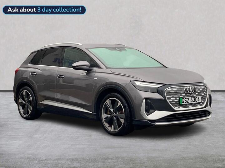 Audi Q4 40 S Line Auto 5dr 82kWh
