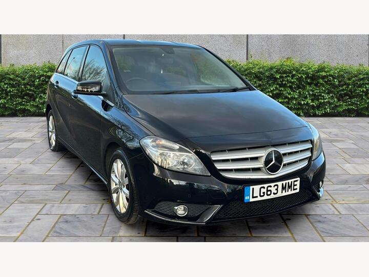 Mercedes-Benz B Class 1.6 B180 SE 7G-DCT Euro 6 (s/s) 5dr