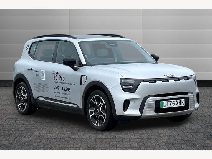 Smart #5 76kWh Pro Auto 5dr