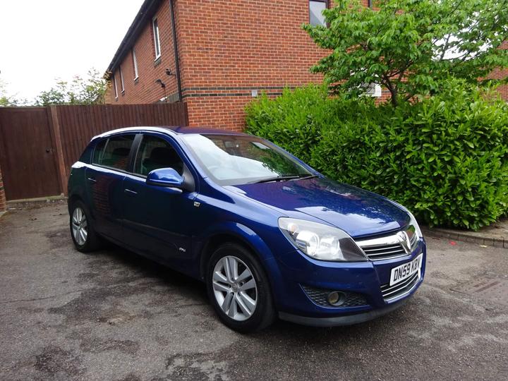 Vauxhall Astra 1.6i 16v SXi 5dr