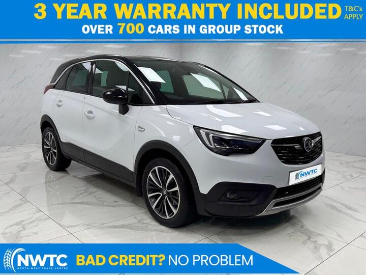 Vauxhall CROSSLAND X 1.5 Turbo D Elite Auto Euro 6 (s/s) 5dr Vauxhall CROSSLAND X 1.5 Turbo D Elite Auto Euro 6 (s/s) 5dr