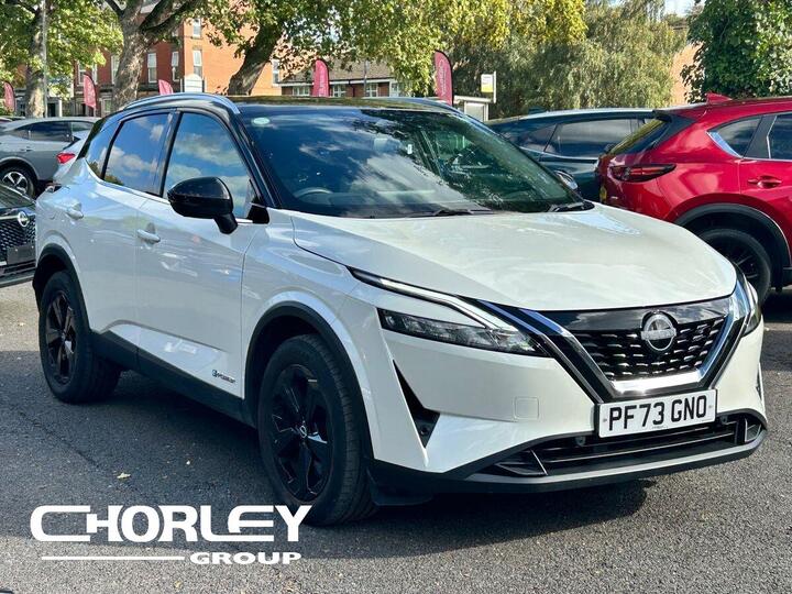 Nissan Qashqai 1.5 H E-POWER Kuro Edition Auto Euro 6 (s/s) 5dr