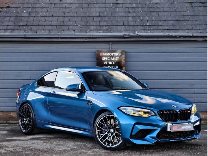 BMW M2 3.0 BiTurbo Competition DCT Euro 6 (s/s) 2dr