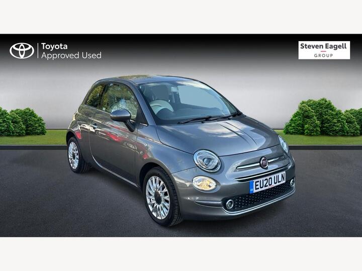 Fiat 500 1.2 Lounge Euro 6 (s/s) 3dr