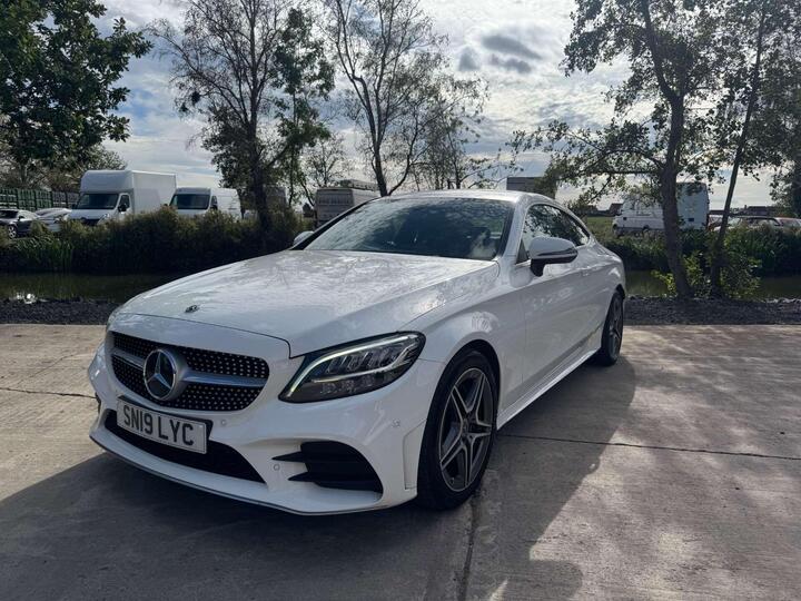 Mercedes-Benz C-CLASS 1.5 C200 MHEV AMG Line G-Tronic+ Euro 6 (s/s) 2dr