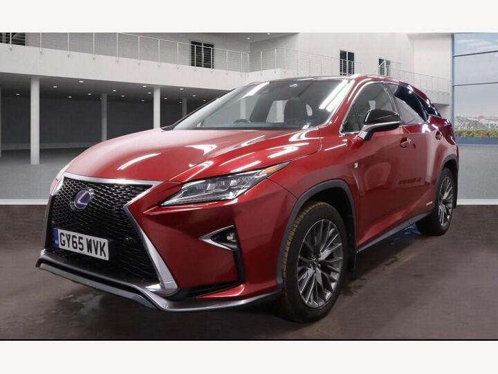 Lexus RX 3.5 450h V6 F Sport CVT 4WD Euro 6 (s/s) 5dr
