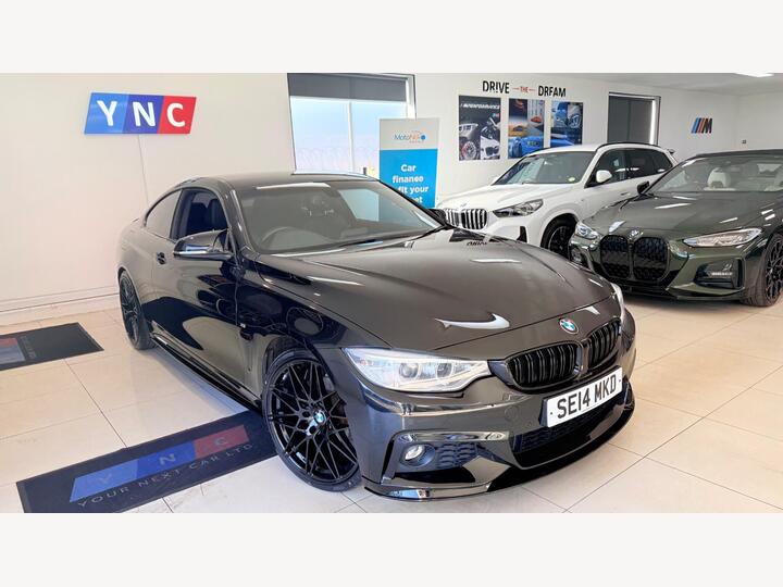 BMW 4 Series 2.0 420i M Sport Euro 6 (s/s) 2dr
