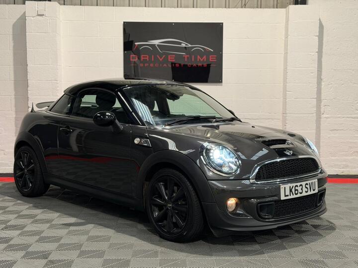 MINI Coupe 1.6 Cooper S Euro 5 (s/s) 2dr