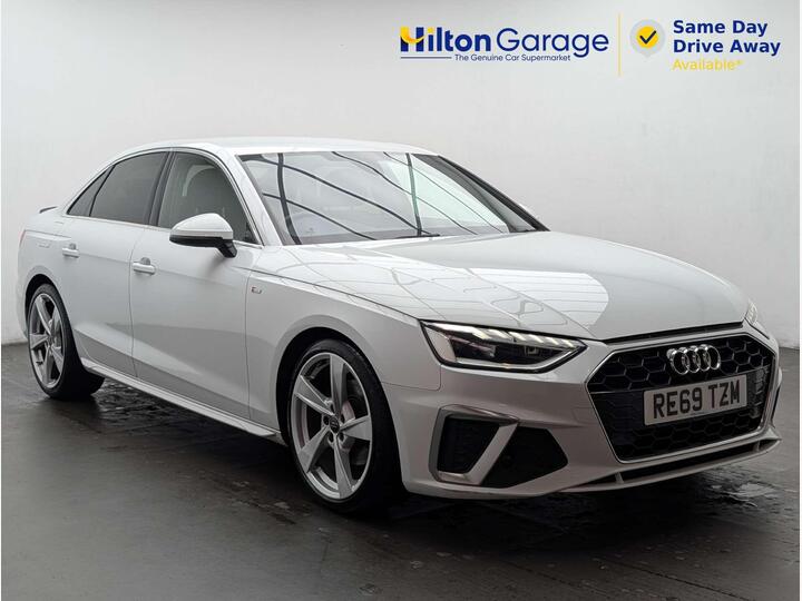 Audi A4 2.0 TFSI 35 S Line Euro 6 (s/s) 4dr