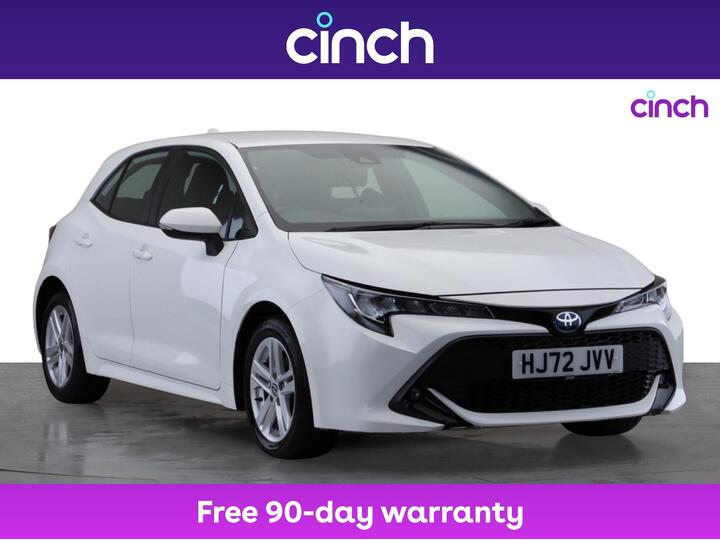 Toyota Corolla 1.8 VVT-h Icon CVT Euro 6 (s/s) 5dr Toyota Corolla 1.8 VVT-h Icon CVT Euro 6 (s/s) 5dr