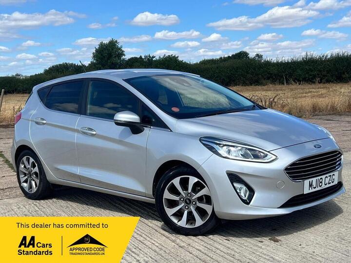 Ford Fiesta 1.0T EcoBoost Zetec Euro 6 (s/s) 5dr