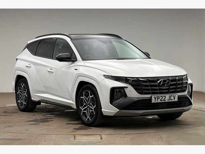 Hyundai TUCSON 1.6 T-GDi N Line S Euro 6 (s/s) 5dr
