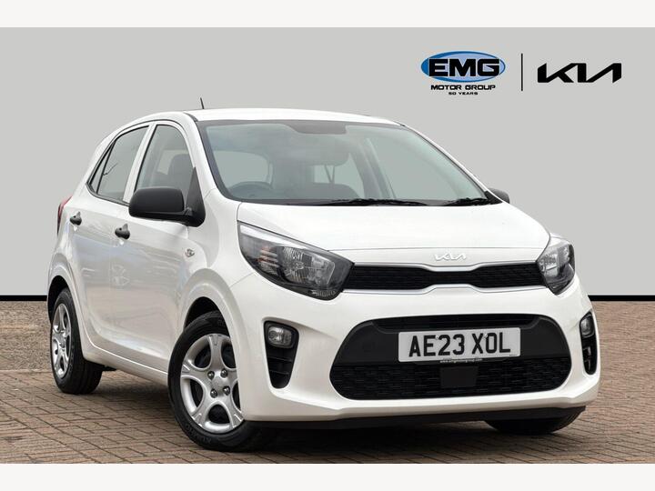 Kia Picanto 1.0 DPi 1 Euro 6 (s/s) 5dr