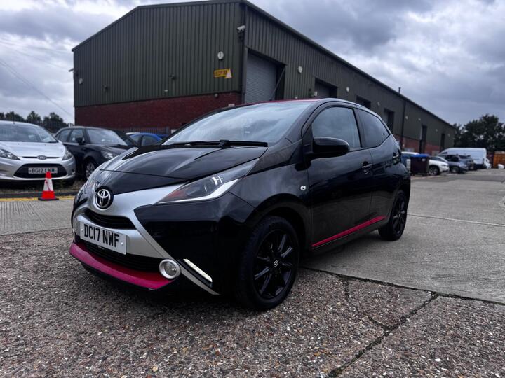 Toyota AYGO 1.0 VVT-i X-press Euro 6 5dr