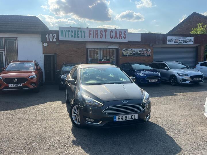 Ford Focus 1.0T EcoBoost Titanium Euro 6 (s/s) 5dr