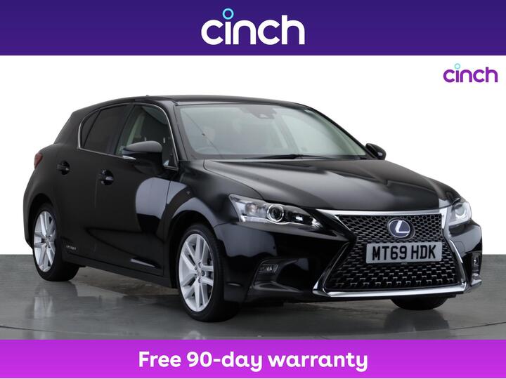 Lexus CT 1.8 200h E-CVT Euro 6 (s/s) 5dr