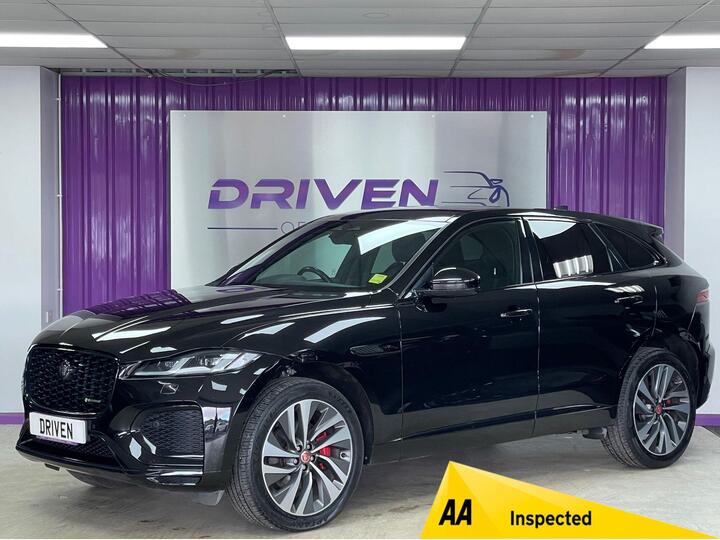 Jaguar F-PACE 2.0 D200 MHEV R-Dynamic SE Auto AWD Euro 6 (s/s) 5dr