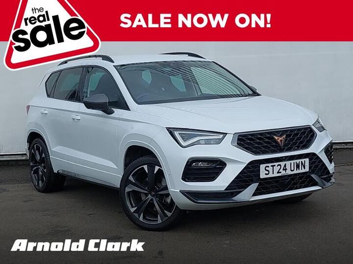 CUPRA Ateca 2.0 EcoTSI V2 DSG 4Drive Euro 6 (s/s) 5dr