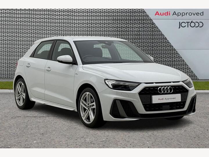 Audi A1 1.0 TFSI 30 S Line Sportback S Tronic Euro 6 (s/s) 5dr
