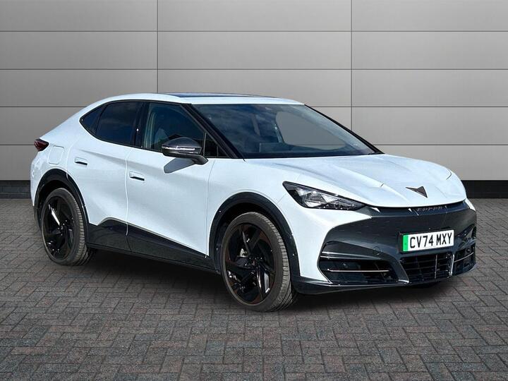 CUPRA Tavascan 77kWh V2 SUV Coupe Auto 5dr