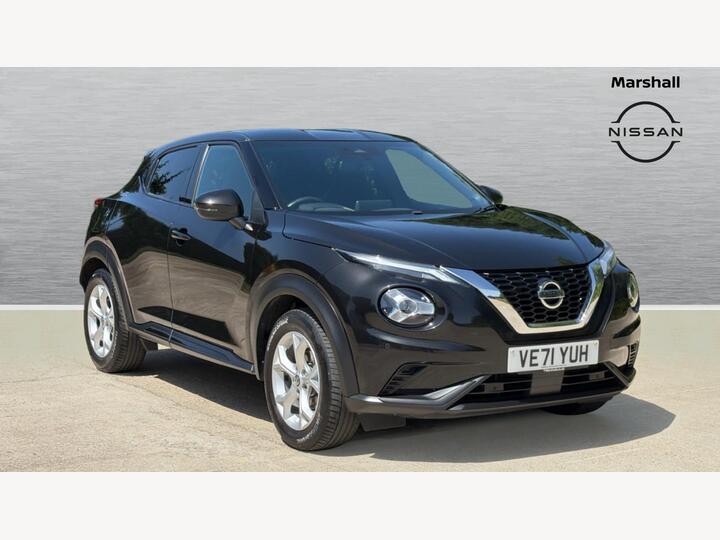 Nissan Juke 1.0 DIG-T N-Connecta DCT Auto Euro 6 (s/s) 5dr