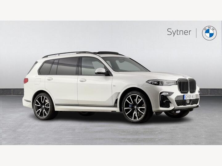 BMW X7 3.0 30d M Sport Auto XDrive Euro 6 (s/s) 5dr