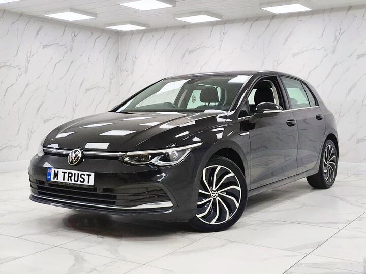 Volkswagen GOLF 1.5 ETSI MHEV Style DSG Euro 6 (s/s) 5dr