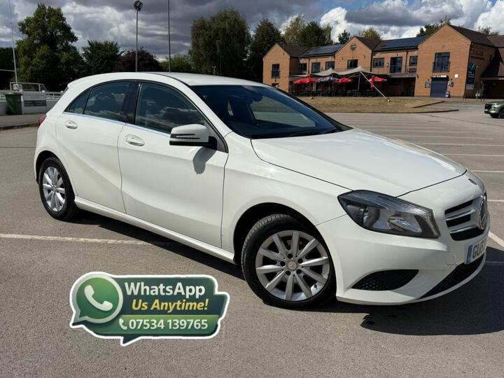 Mercedes-Benz A CLASS 1.5 A180 CDI SE Euro 5 (s/s) 5dr