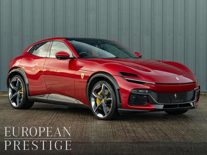 Ferrari Purosangue 6.5 V12 F1 DCT 4WD Euro 6 (s/s) 4dr Ferrari Purosangue 6.5 V12 F1 DCT 4WD Euro 6 (s/s) 4dr