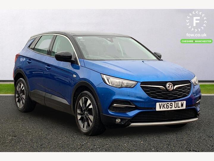 Vauxhall Grandland X 1.2 Turbo Sport Nav Euro 6 (s/s) 5dr
