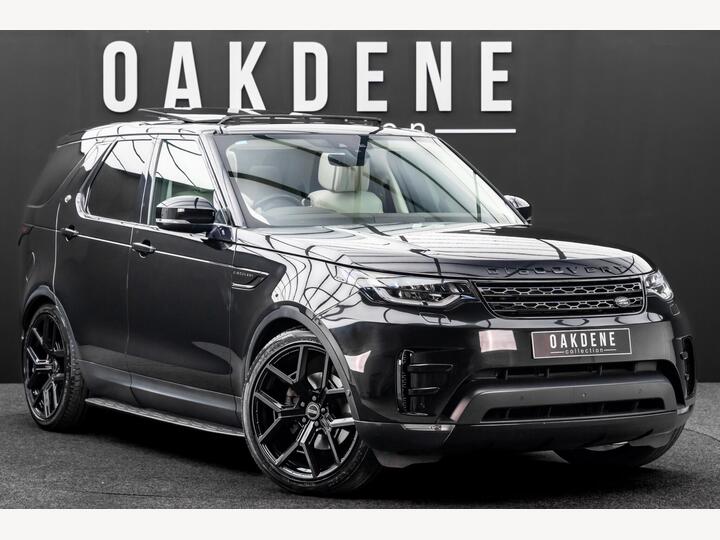 Land Rover Discovery 3.0 TD V6 HSE Luxury Auto 4WD Euro 6 (s/s) 5dr Land Rover Discovery 3.0 TD V6 HSE Luxury Auto 4WD Euro 6 (s/s) 5dr
