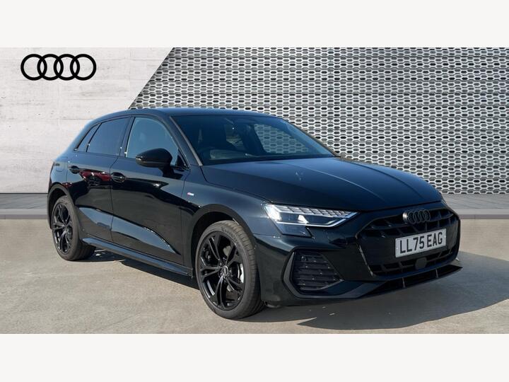 Audi A3 1.5 TFSIe Black Edition Sportback S Tronic Euro 6 (s/s) 5dr 17.9kWh