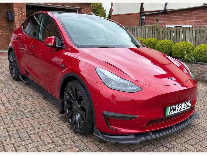 Tesla Model Y (Dual Motor) Performance Auto 4WDE 5dr